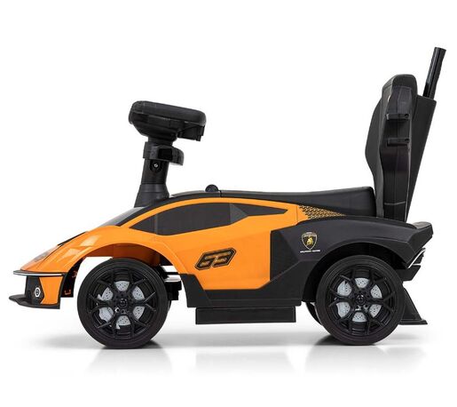 Dječji auto-guralica Lamborghini Essenza SCV12, narančasta