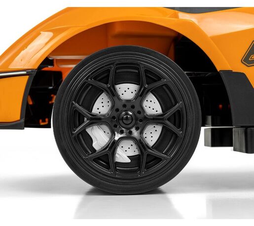 Dječji auto-guralica Lamborghini Essenza SCV12, narančasta
