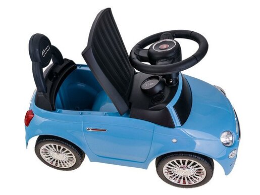 Dječja guralica Fiat 500, crvena