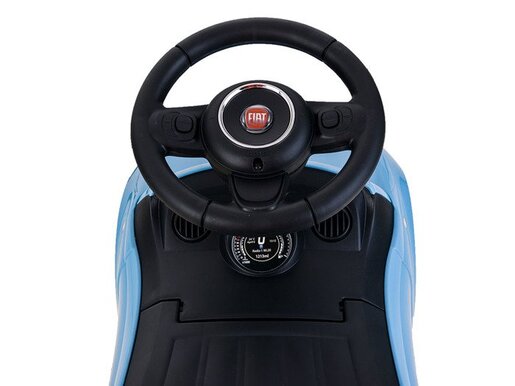 Dječja guralica Fiat 500, crvena