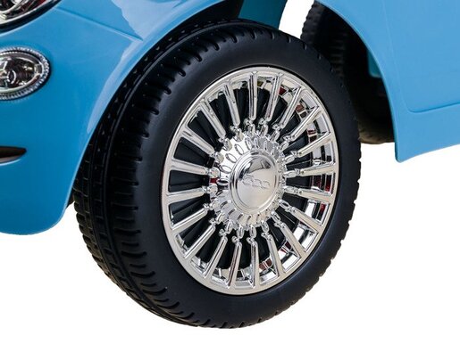 Dječja guralica Fiat 500, crvena