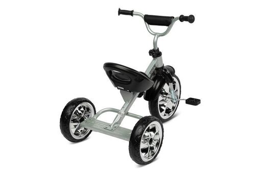 Dječji tricikl York, sivi