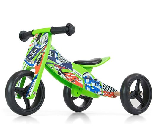 Milly Mally tricikl guralica 2u1 Jake, autići