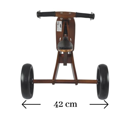 Milly Mally tricikl guralica 2u1 Jake, autići