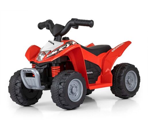 Quad na bateriju Honda ATV, crveni