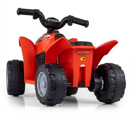 Quad na bateriju Honda ATV, crveni