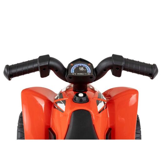 Quad na bateriju Honda ATV, crveni