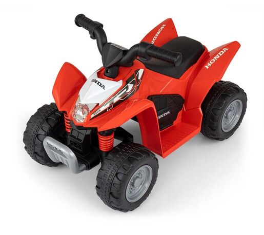 Quad na bateriju Honda ATV, crveni