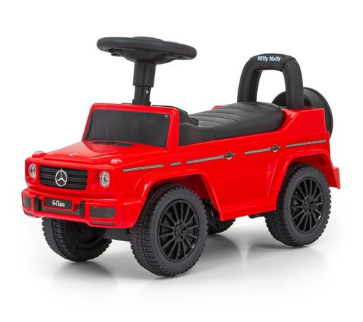 Milly Mally auto bez pedala Mercedes G350d, crveni