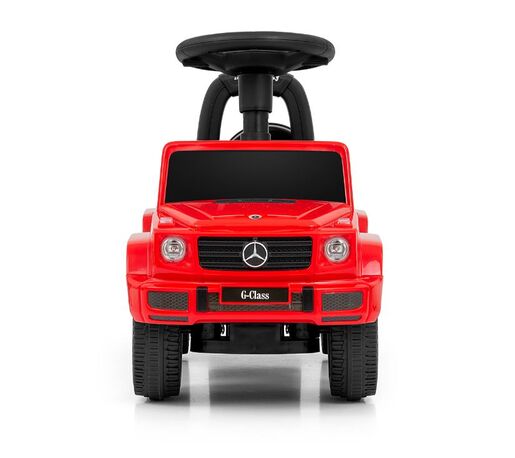 Milly Mally auto bez pedala Mercedes G350d, crveni
