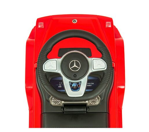 Milly Mally auto bez pedala Mercedes G350d, crveni