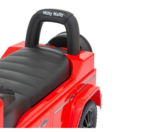 Milly Mally auto bez pedala Mercedes G350d, crveni