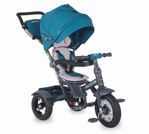 Dječji tricikl Giro Plus, plavi