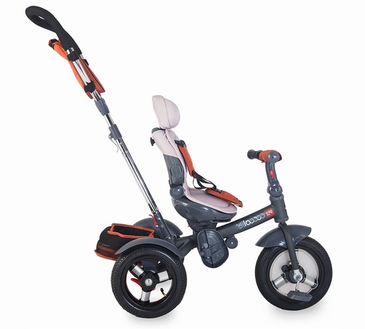 Dječji tricikl Giro Plus, plavi