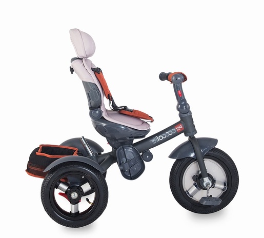 Dječji tricikl Giro Plus, plavi