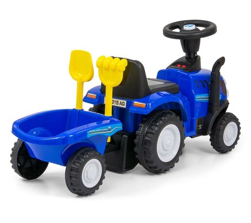 Traktor New Holland T7, plavi