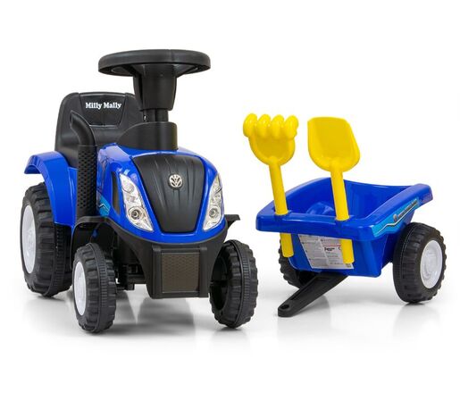 Traktor New Holland T7, plavi