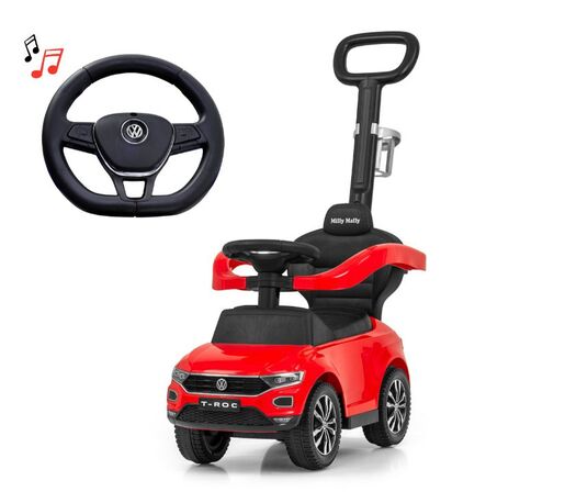 Milly Mally auto-guralica Volkswagen T-Roc, crvena