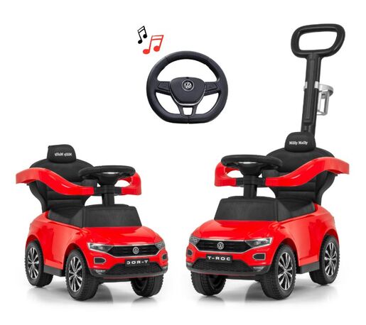 Milly Mally auto-guralica Volkswagen T-Roc, crvena