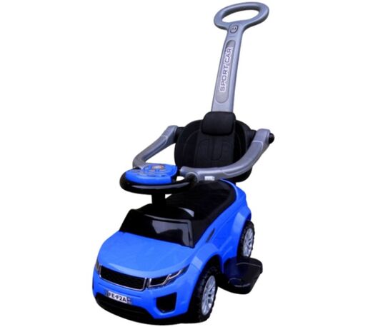 Dječja guralica J4, 3u1, plava