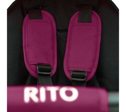 Qplay dječji tricikl Rito Plus, ljubičasti