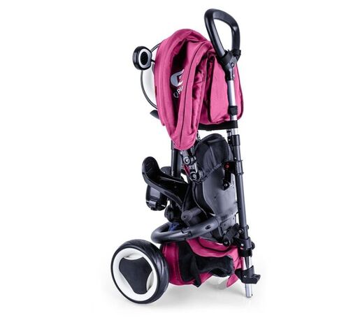 Qplay dječji tricikl Rito Plus, ljubičasti