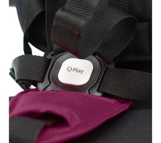 Qplay dječji tricikl Rito Plus, ljubičasti