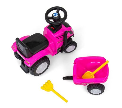 Traktor New Holland T7, rozi