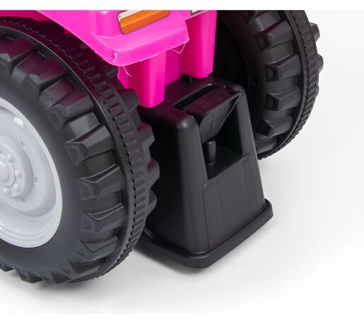 Traktor New Holland T7, rozi