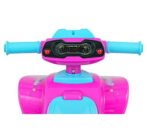 Milly Mally Quad Monster, rozi