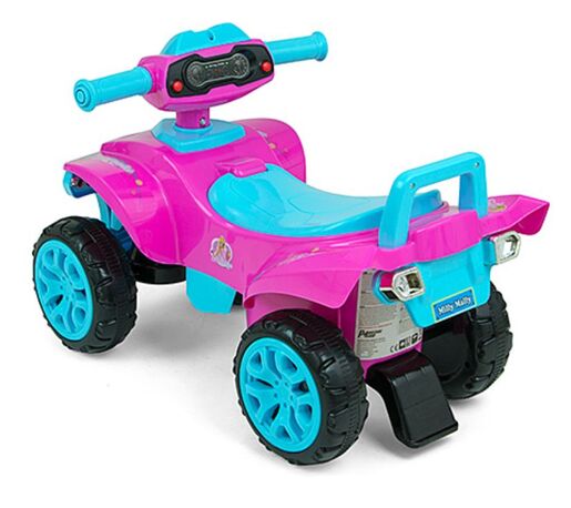 Milly Mally Quad Monster, rozi