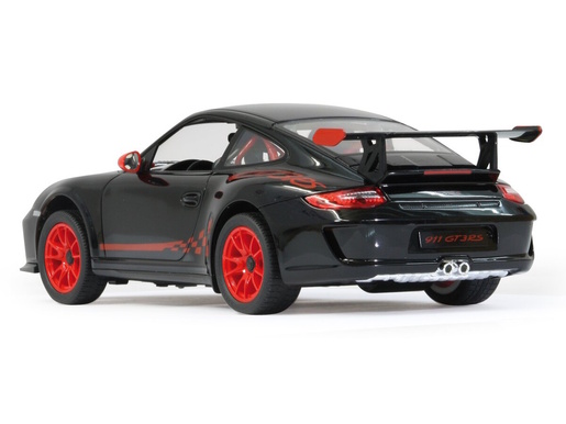 Jamara auto na daljinsko upravljanje Delux Porsche GT3 RS, 1:14, crni