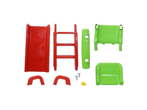 Jamara tobogan Funny Slide, 145 cm, crveni