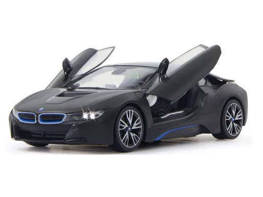 Jamara auto na daljinsko upravljanje Delux BMW I8, 1:14, crni