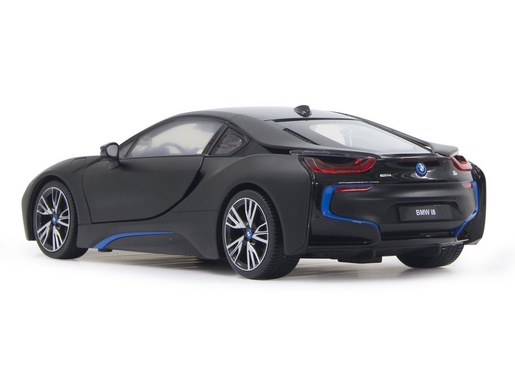 Jamara auto na daljinsko upravljanje Delux BMW I8, 1:14, crni