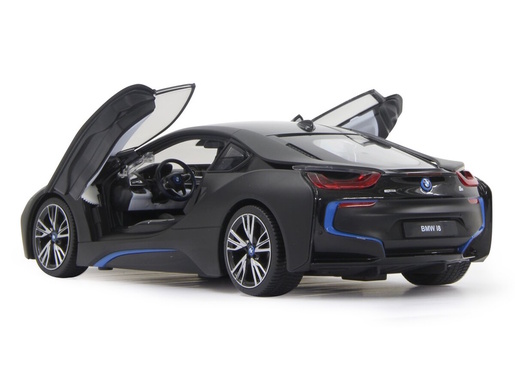Jamara auto na daljinsko upravljanje Delux BMW I8, 1:14, crni