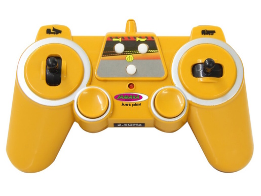 Jamara kamion na daljinsko upravljanje, kiper Volvo A40G, 1:20, žuti