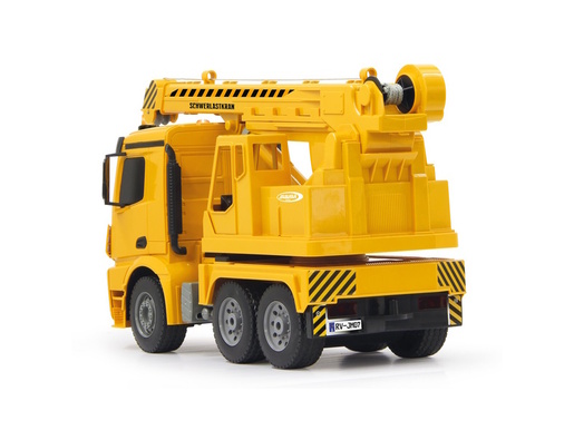 Jamara kamion na daljinsko upravljanje kran Mercedes-Benz Arocs, 1:20, žuti