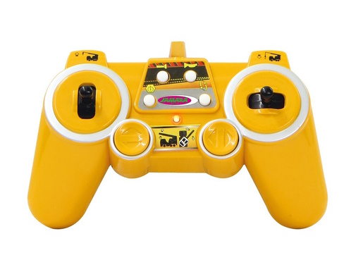 Jamara kamion na daljinsko upravljanje kran Mercedes-Benz Arocs, 1:20, žuti