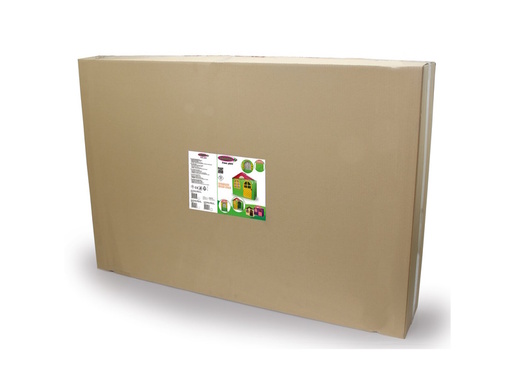 Jamara dječja kućica Little Home, 130 × 78 × 120 cm, zelena