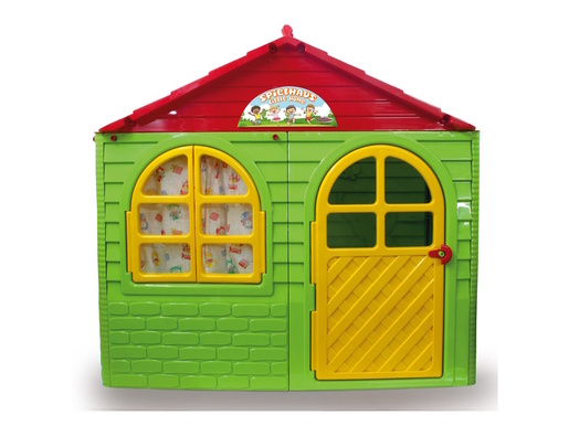 Jamara dječja kućica Little Home, 130 × 78 × 120 cm, zelena