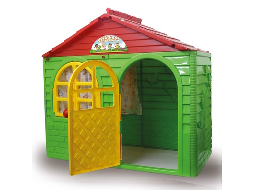 Jamara dječja kućica Little Home, 130 × 78 × 120 cm, zelena