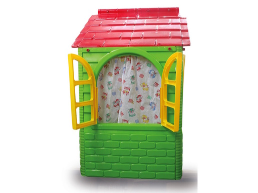 Jamara dječja kućica Little Home, 130 × 78 × 120 cm, zelena
