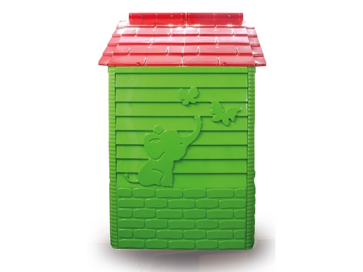 Jamara dječja kućica Little Home, 130 × 78 × 120 cm, zelena