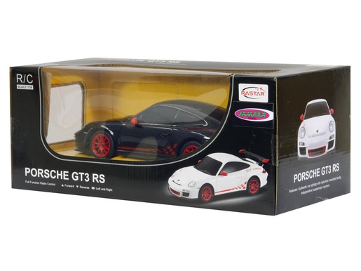 Jamara auto na daljinsko upravljanje Delux Porsche GT3 RS, 1:24, crni