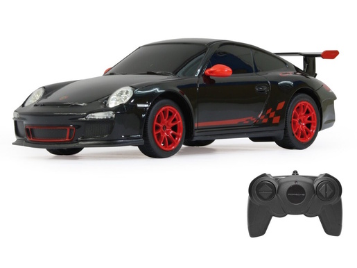 Jamara auto na daljinsko upravljanje Delux Porsche GT3 RS, 1:24, crni