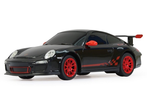 Jamara auto na daljinsko upravljanje Delux Porsche GT3 RS, 1:24, crni