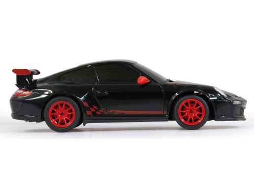 Jamara auto na daljinsko upravljanje Delux Porsche GT3 RS, 1:24, crni