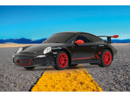 Jamara auto na daljinsko upravljanje Delux Porsche GT3 RS, 1:24, crni