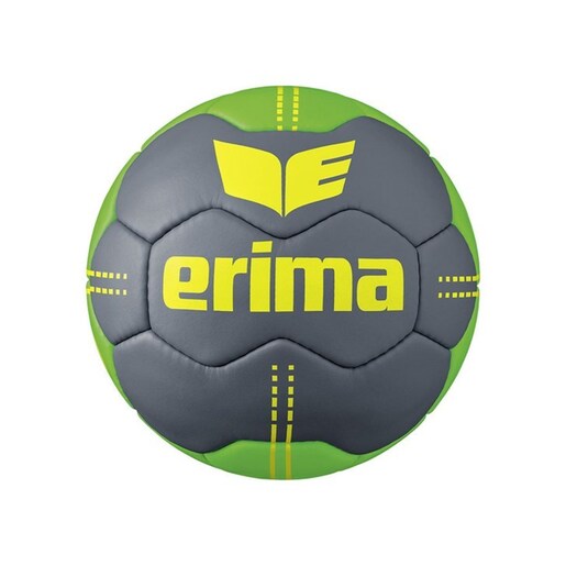 Erima lopta, PURE GRIP, NO.2, vel. 3, rukometna lopta, zeleno/siva